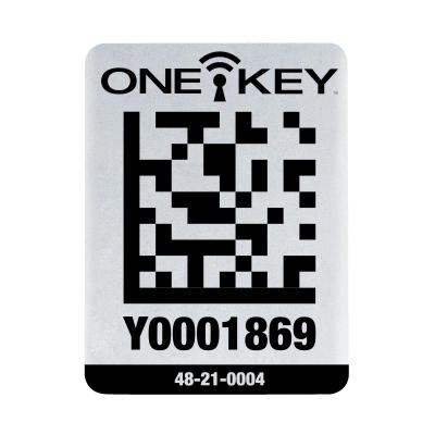 Метки металлические большие Milwaukee ONE-KEY™ (25 шт.)