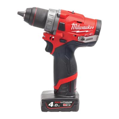 Субкомпактная дрель-шуруповерт Milwaukee M12 FDD-402X