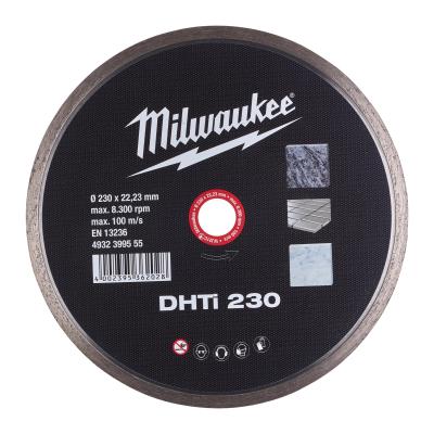 Алмазный диск Milwaukee DHTi 230