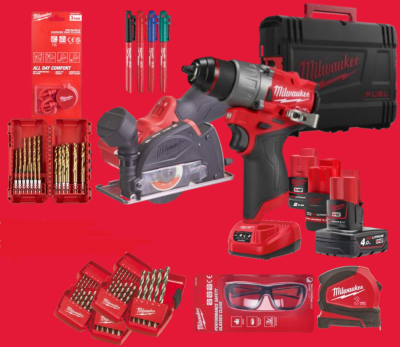 Промо-набор M12 FCOT100P 100-летие Milwaukee