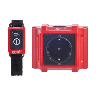 Розетка с пультом дистанционного управления Milwaukee