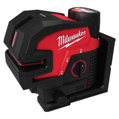 Лазерный нивелир 4 точечный Milwaukee M12 CLL4P-301C