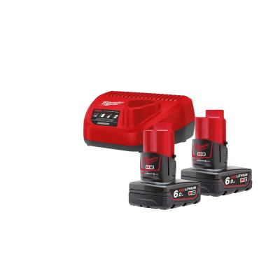 Энергокомплект Milwaukee M12 NRG-602