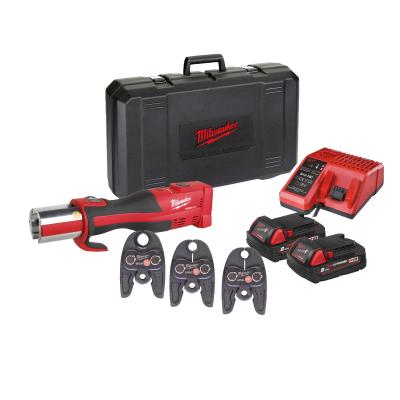 Бесщеточный гидравлический инструмент для обжима Milwaukee M18 BLHPT-202C U-SET