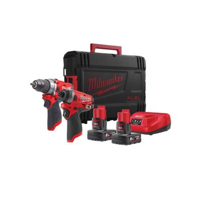 Набор инструментов Milwaukee M12 FPP2A-602X