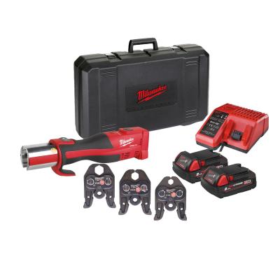Бесщеточный гидравлический инструмент для обжима Milwaukee M18 BLHPT-202C V-SET
