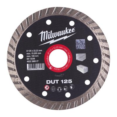 Алмазный диск Milwaukee DUT 125