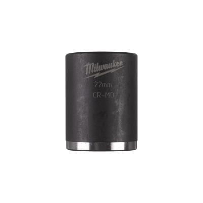 3/8" головка Milwaukee Shockwave 22 мм