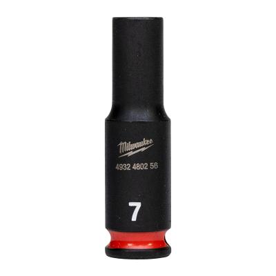 Головка удлиненная Milwaukee ShW 1/2 SKT 7мм