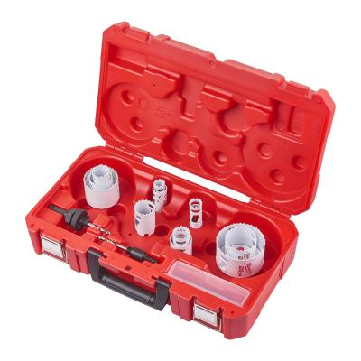 Набор биметаллических коронок Milwaukee Holedozer Holesaw Kit №9 15 шт.