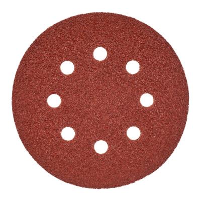 Шлифкруг Milwaukee 8 отверстий 125 мм зерно 40 25 шт.