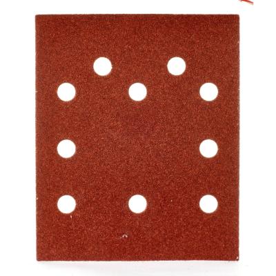 Шлифовальная бумага Milwaukee 115x140 зерно 80 10 шт.