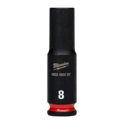 Головка удлиненная Milwaukee ShW 1/2 SKT 8мм