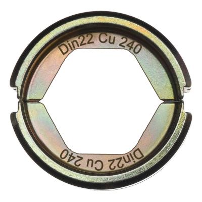 Матрица Milwaukee DIN22 Cu 240