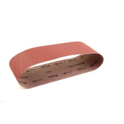 Шлифовальная лента Milwaukee 100х560 мм зерно 150