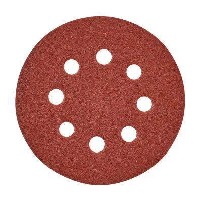 Шлифкруг Milwaukee 8 отверстий 125 мм зерно 60 25 шт.