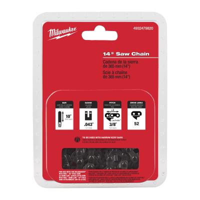 Цепь для пилы Milwaukee M18 FCHS35 (3/8''x356x1.1)