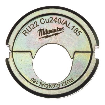 Матрица Milwaukee RU22 Cu/Al 185
