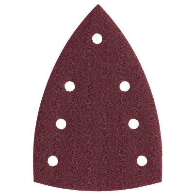 Шлифовальная бумага Milwaukee дельта 100x147 зерно 80 10 шт.