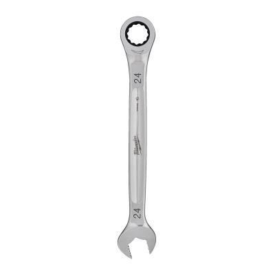 Комбинированный ключ Milwaukee MAX BITE™ с трещоткой - 24 мм