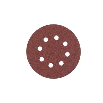 Шлифкруг Milwaukee 8 отверстий 125 мм зерно 60 5 шт.