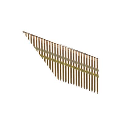 Гвозди гальванизированные Milwaukee с кольцевой накаткой и полукруглой головой 7,4x2,8/75мм RS для M18 FFN21 - 2000 ед.