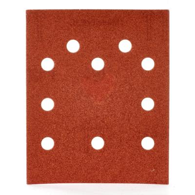 Шлифовальная бумага Milwaukee 115x140 зерно 240 10 шт.