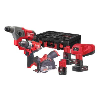 Набор инструмента Milwaukee M12 FPP3R-6423P