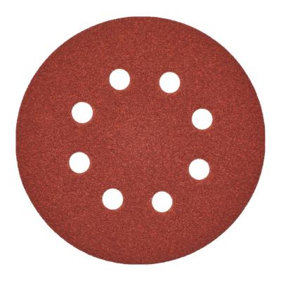 Шлифкруг Milwaukee 8 отверстий 125 мм зерно 80 5 шт.