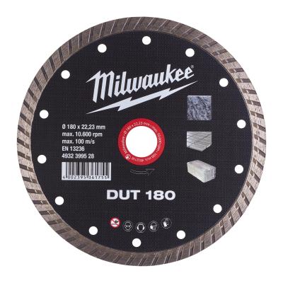 Алмазный диск Milwaukee DUT 180
