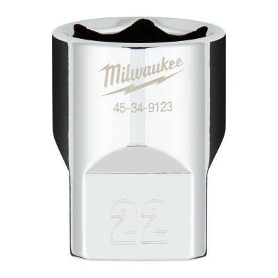 Головка Milwaukee 1/2˝ 22 мм