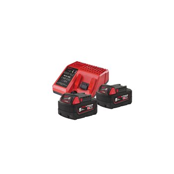 Энергокомплект Milwaukee M18 NRGC-502