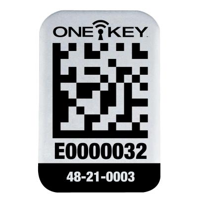 Метки металлические малые Milwaukee ONE-KEY™ (100 шт.)