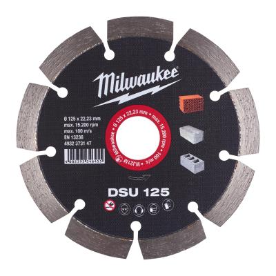 Алмазный диск Milwaukee DSU 125