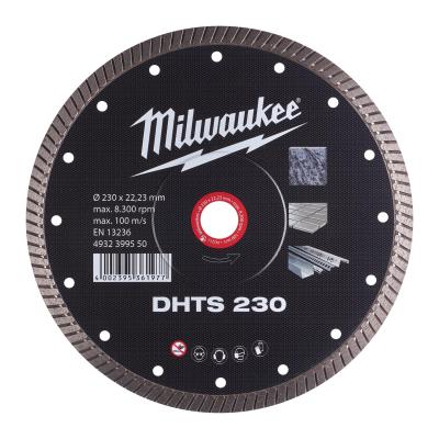Алмазный диск Milwaukee DHTS 230