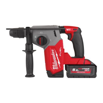 Аккумуляторный SDS-Plus перфоратор Milwaukee M18 FHX-552X