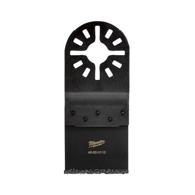 Полотно Milwaukee для мультитул 80 мм по пластику, гипсокартону и цементу