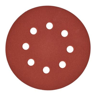 Шлифкруг Milwaukee 8 отверстий 125 мм зерно 240 25 шт.