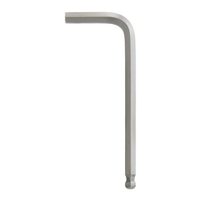 Ключ L-образный HEX короткий с шаром 6мм