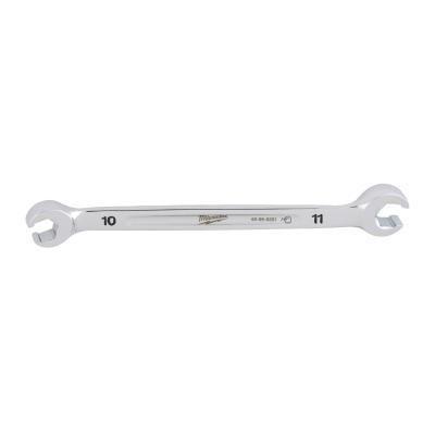 Ключ гаечный разрезной 10x11мм 6 граней