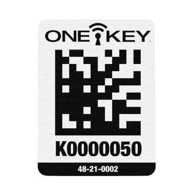 Метки пластиковые большие Milwaukee ONE-KEY™ (100 шт.)
