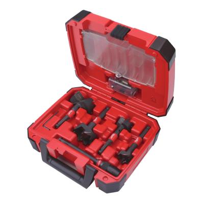 Набор самоврезающихся насадок Milwaukee Switchblade 5 шт.