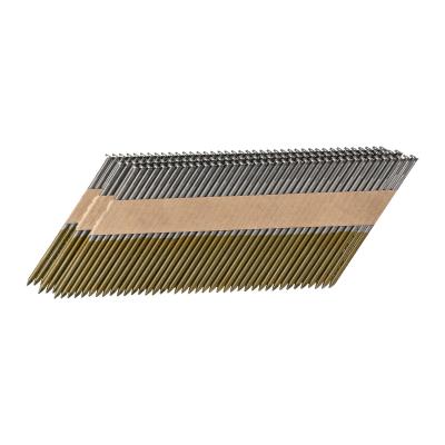 Гвозди Milwaukee с кольцевой накаткой и полокруглой головой 7,4x3,1/90 мм RS-P3000 для M18FFN