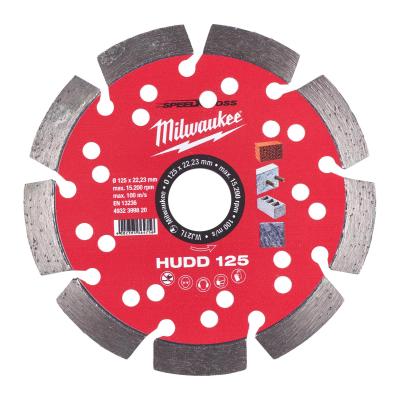 Алмазный диск Milwaukee HUDD 125