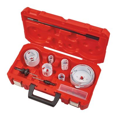 Набор коронок Milwaukee Bi-Metal №3 13 шт.