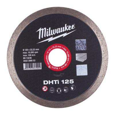 Алмазный диск Milwaukee DHTi 125