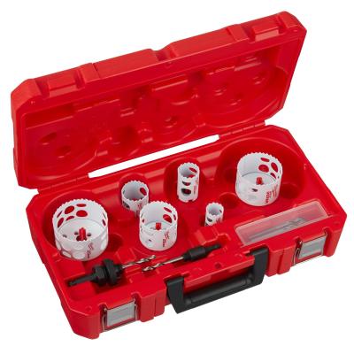 Набор коронок Milwaukee Hole Dozer Holesaw Set 10 шт.