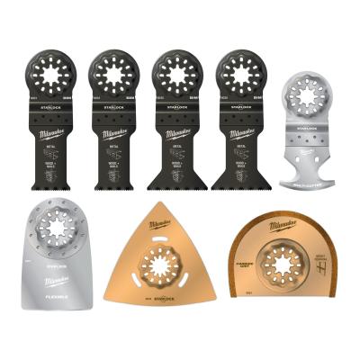 Набор полотен Milwaukee для мультитул 8 шт.