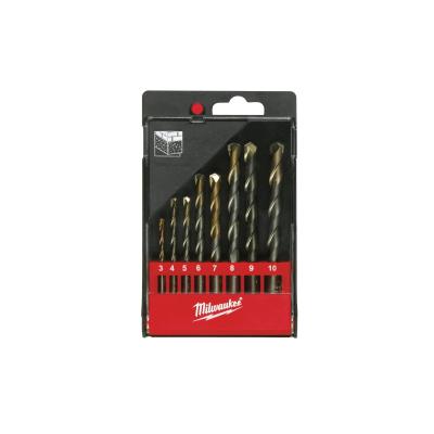Набор сверл Milwaukee по бетону 8 шт.