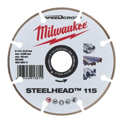 Алмазный диск Milwaukee STEELHEAD 115